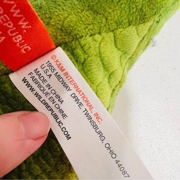 24" Iguana Cuddlekins Wild Republic Plush Stuffed Animal Green - Picture 5 of 8